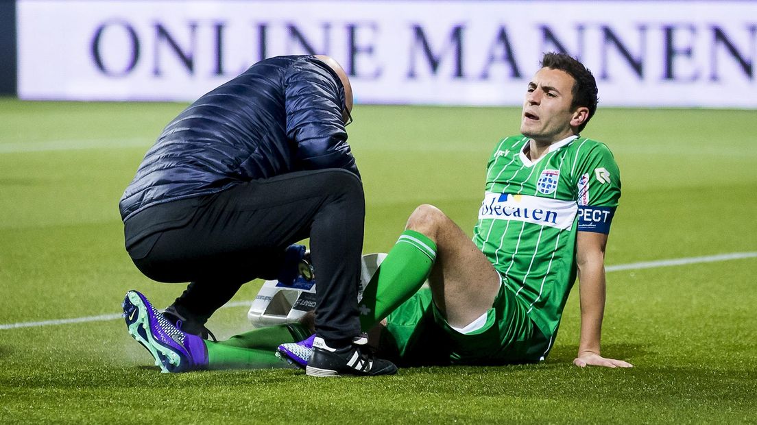 Bram van Polen uitgeschakeld met spierblessure