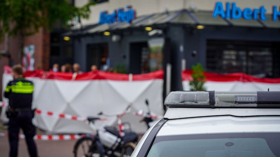 Onderzoek in Hoogkerk na de moord op de 14-jarige Dinant