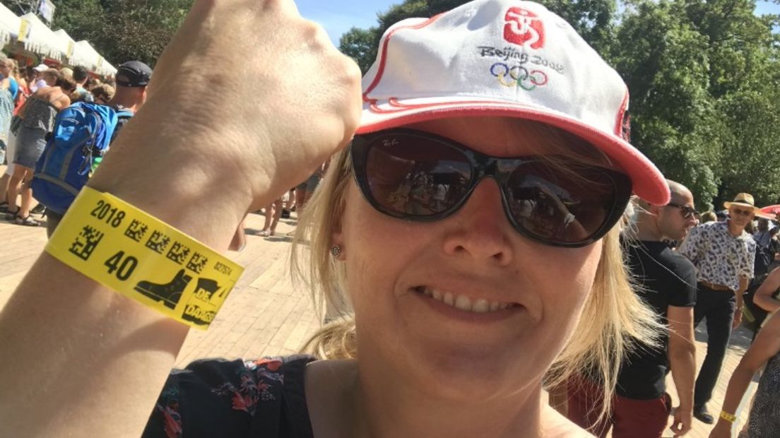 Sportverslaggeefster Karin Mulder is klaar voor de Vierdaagse (Rechten: Karin Mulder/RTV Drenthe)
