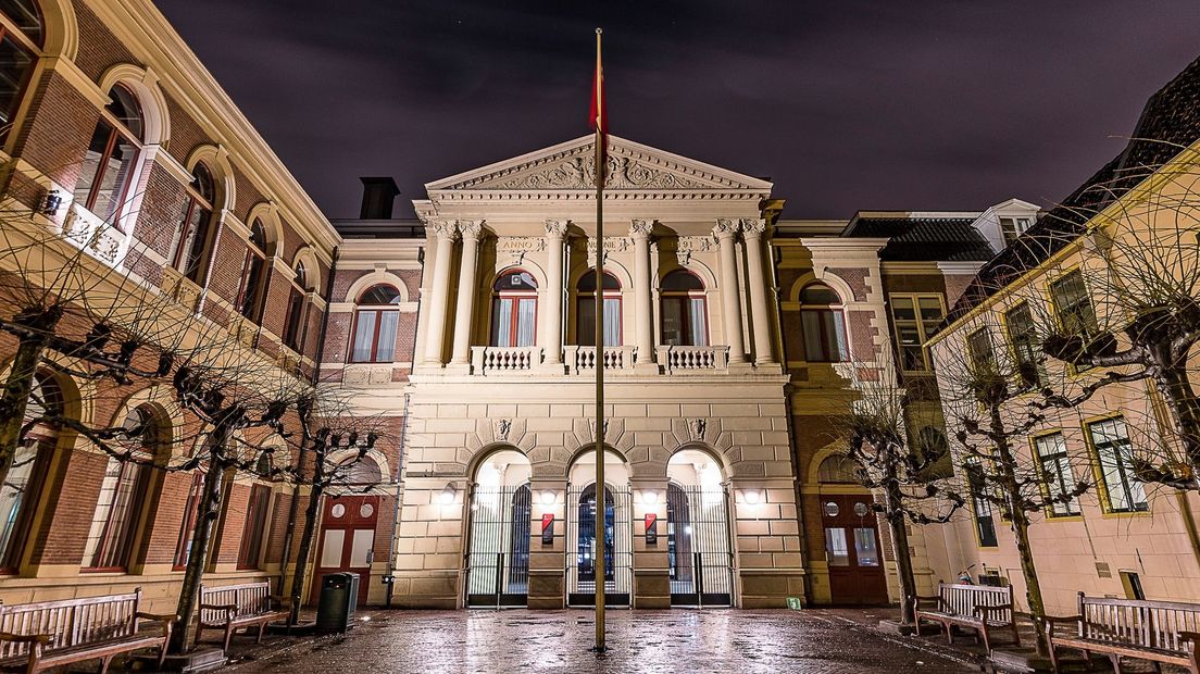 De faculteit Letteren van de RUG