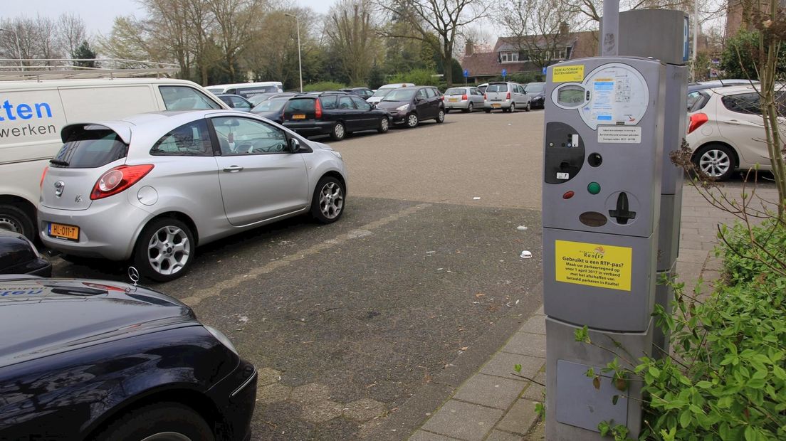 Parkeren is vanaf nu gratis in Raalte