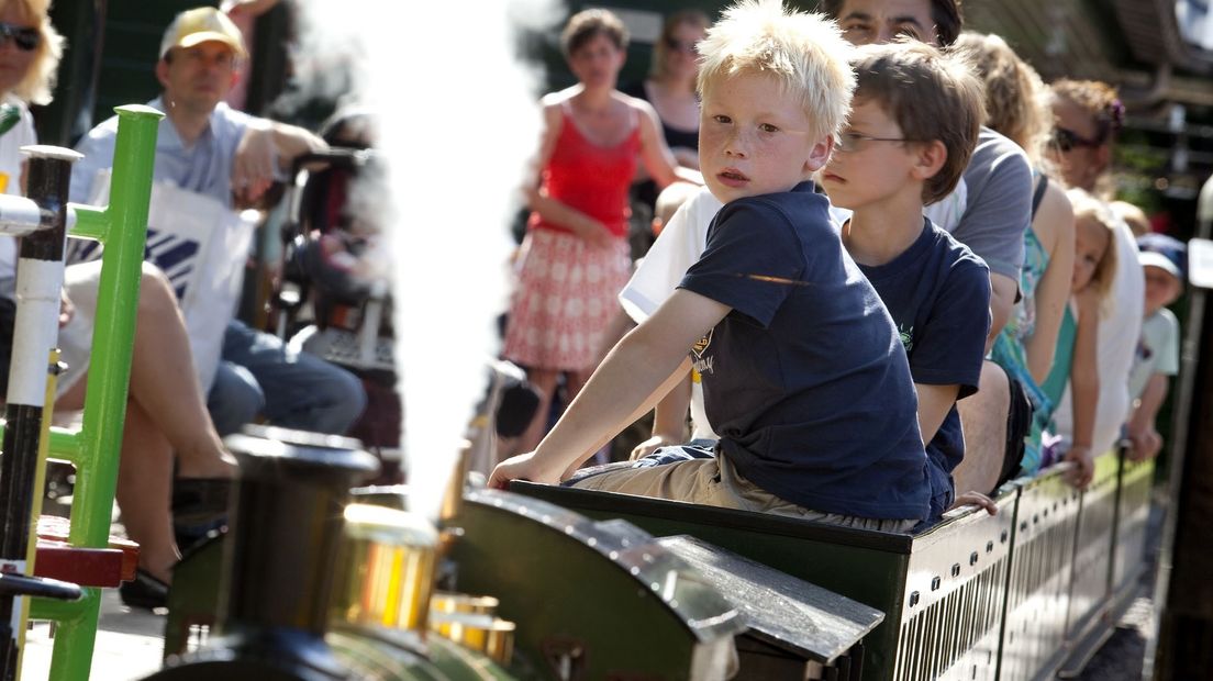 Begin het miniatuurspoor straks al in het centrum van Leek?