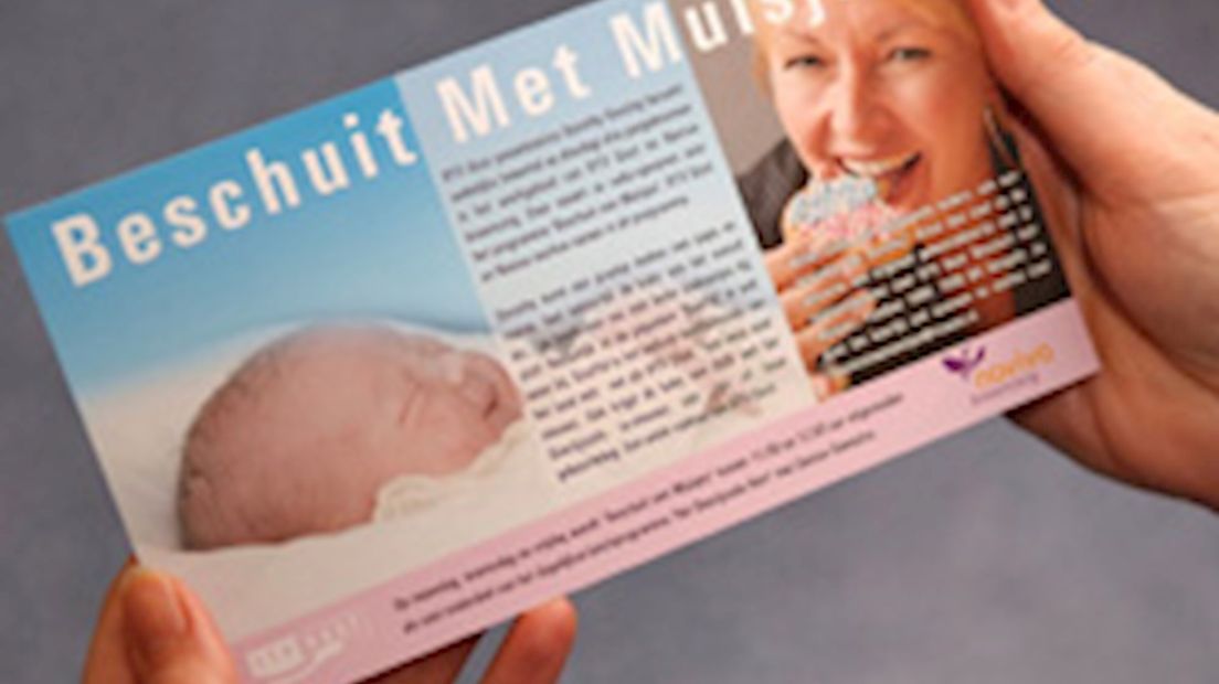 Beschuit met Muisjes