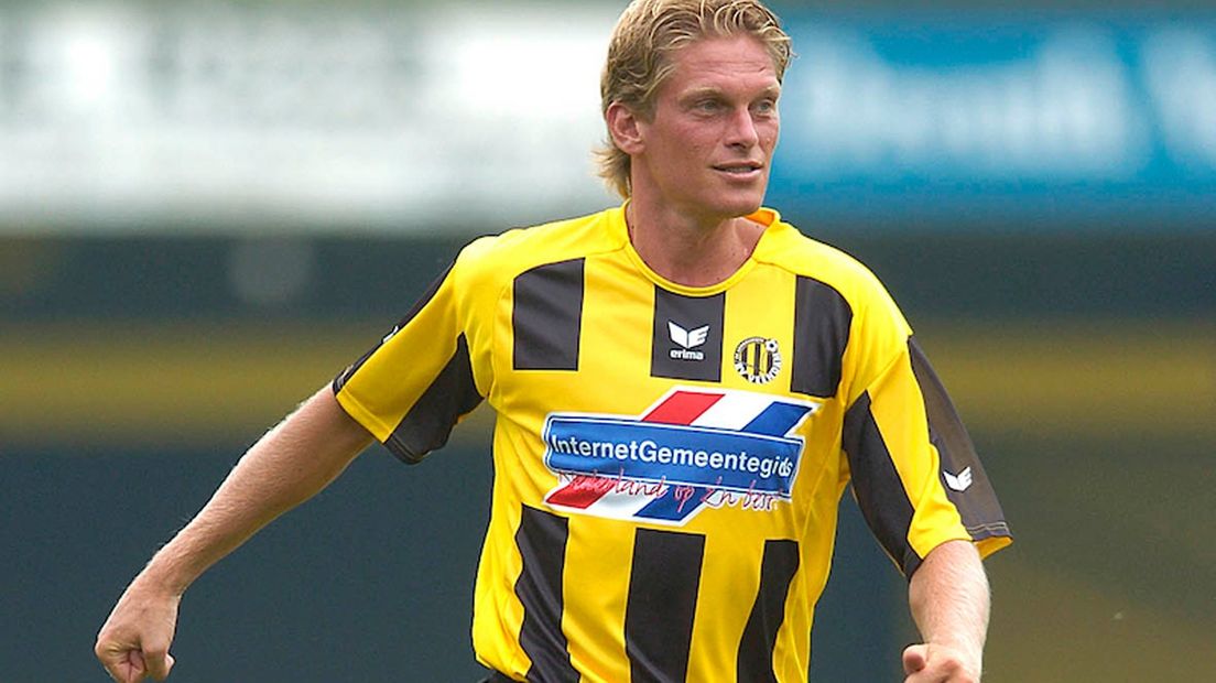 Martin Drent staat dit weekend op het veld