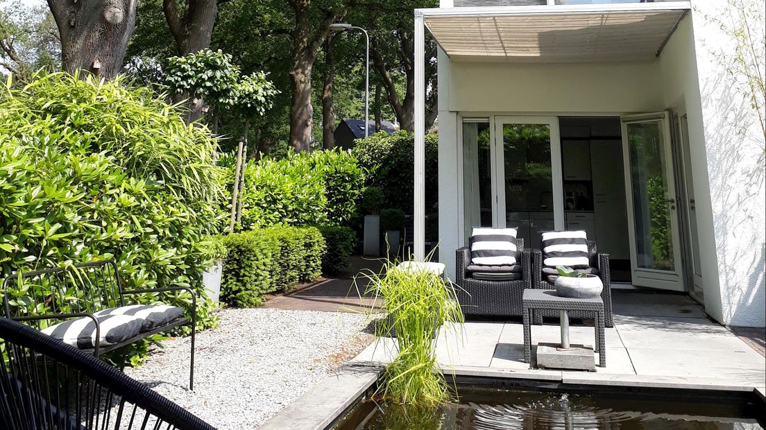 De tuin van Gerard Kokhuis