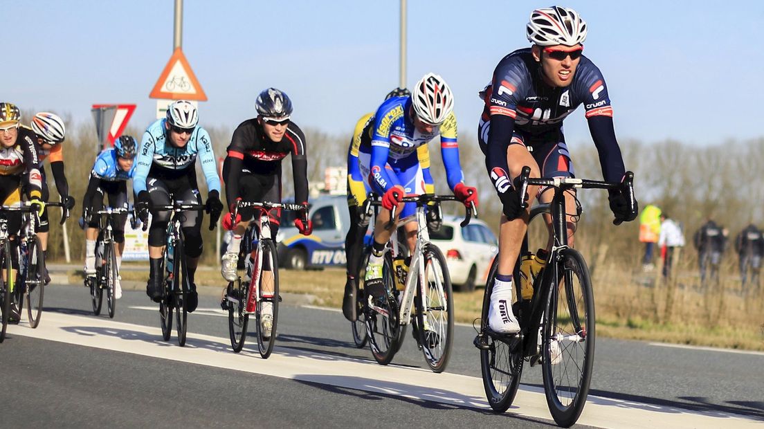 Wielerwedstrijd Ster van Zwolle 2015