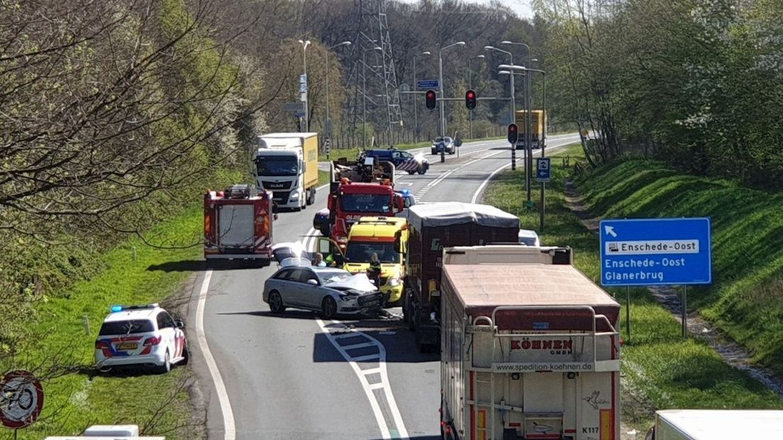 Twintig Ongelukken, één Dode: Roep Om Maatregelen Aan N35 Naar Duitse ...