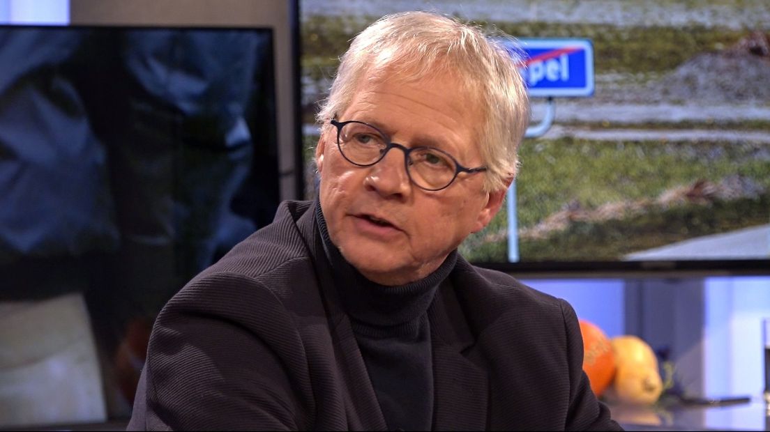 Henk Wolthof is een van de drie ketenmariniers