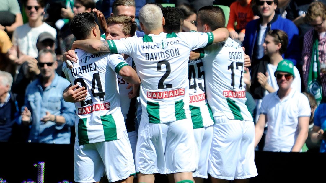 Definitief Speelschema Van Fc Groningen Is Bekend Rtv Noord 