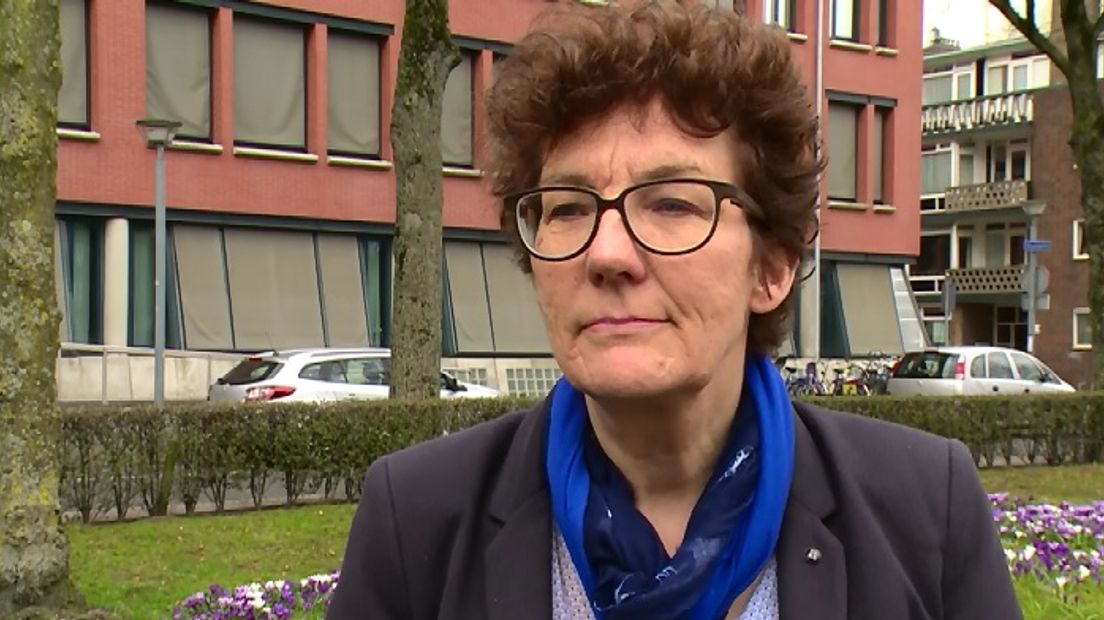 Oud-politiefunctionaris Greet Elsinga (Rechten: RTV Drenthe)