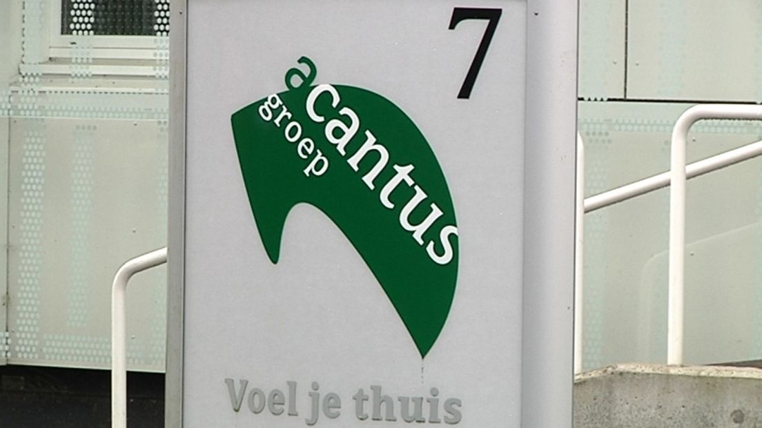 Het logo van Acantus