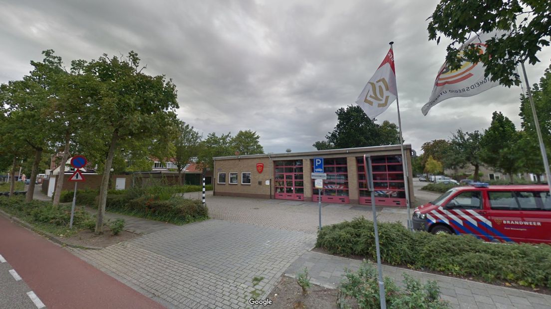 De oude brandweerpost