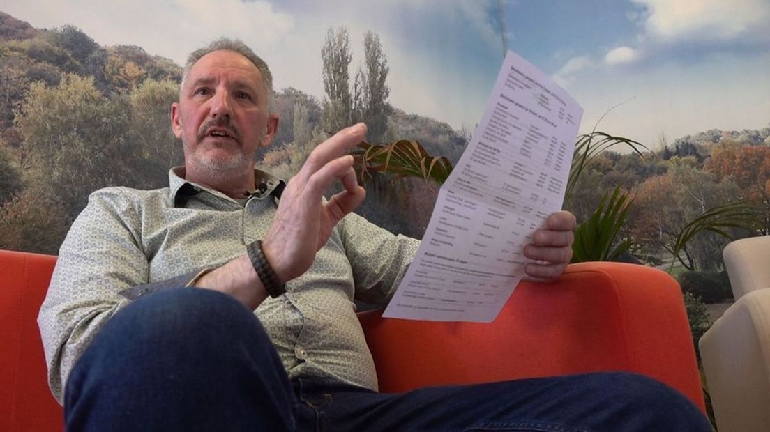 Rob Weijers verborg 45 jaar lang dat hij niet kon lezen en schrijven