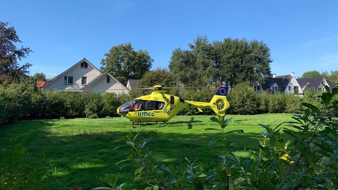 Zwaar ongeval in Fleringen