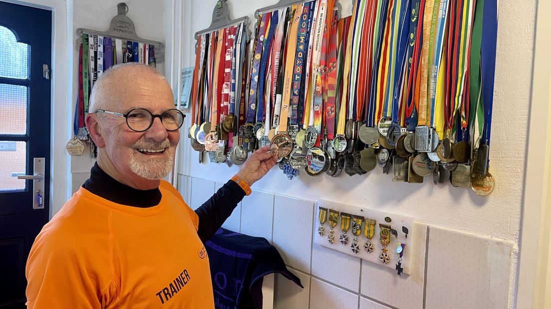 Hennie Lensink (71 ans) de Dalen est en route pour son centième marathon
