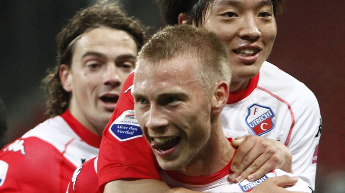 Mike van der Hoorn.