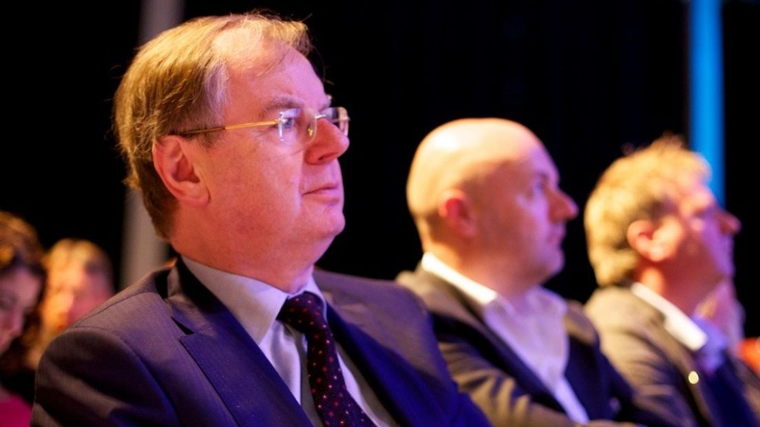 Speciaal adviseur Bernard Wientjes, oud-topman van werkgeversorganisatie VNO-NCW