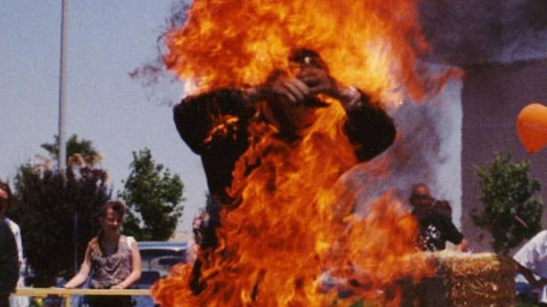 Stuntman in brand
