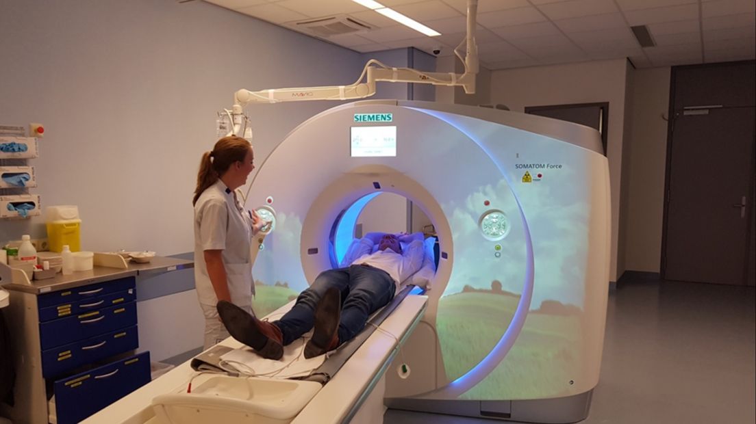 The new technology should support UMCG radiologists in detecting diseases at an early stage