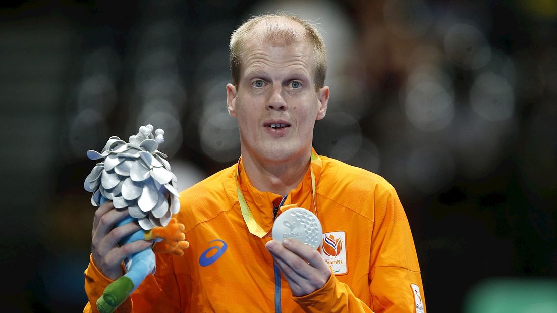 Zilver voor Gerben Last uit Kampen
