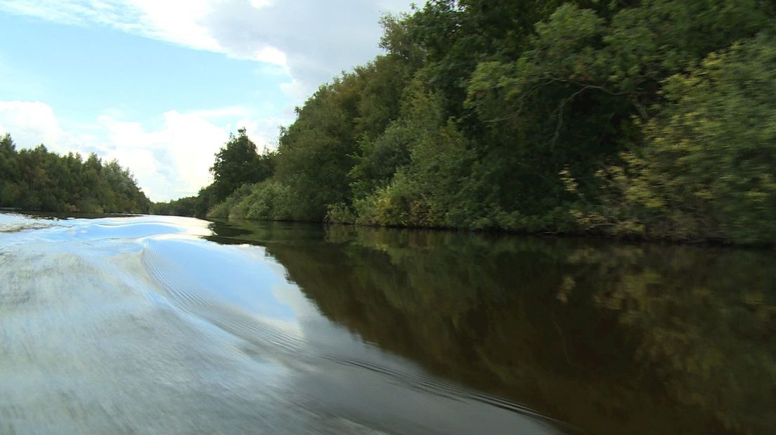 De waterrijke natuur in Nationaal Park De Weerribben-Wieden