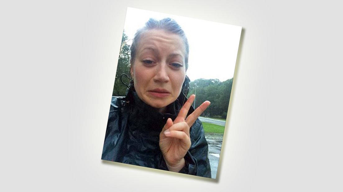Deze selfie maakte Anne vrijdag, haar laatste teken van leven.