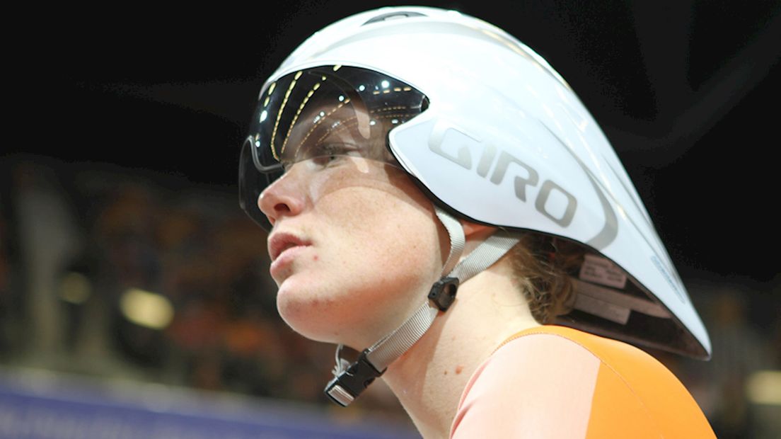 Kirsten Wild op omnium