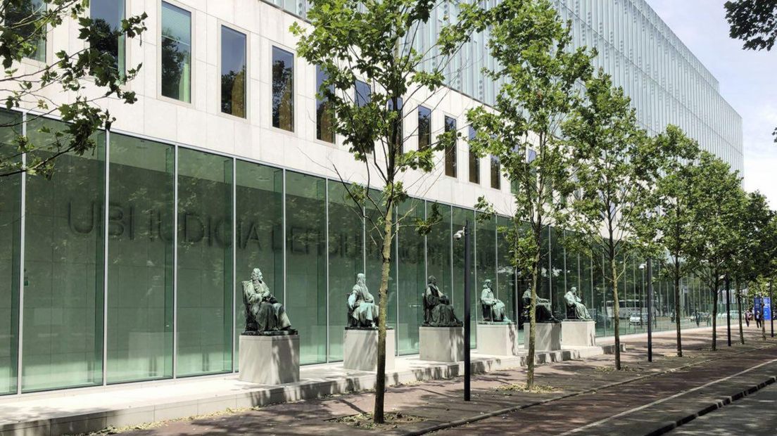 De Hoge Raad in Den Haag