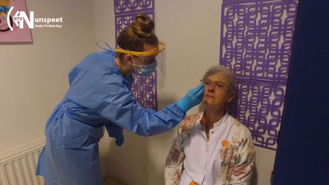 vaccinatie- en testlocatie vanaf woensdag 29 juli aan de Zuiderbreedte 8 in Harderwijk