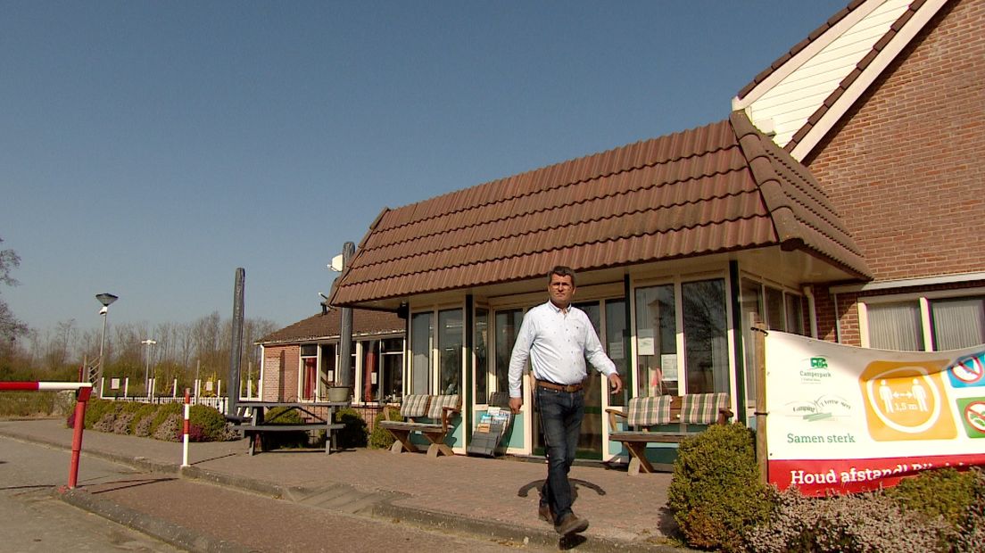 Stan Jasperse is recreatie-ondernemer in Wolphaartsdijk en VVD-gemeenteraadslid in Goes