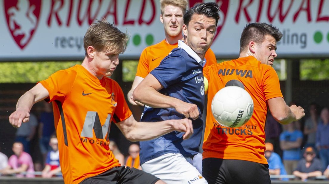 Geen winnaar bij HHC-HFC