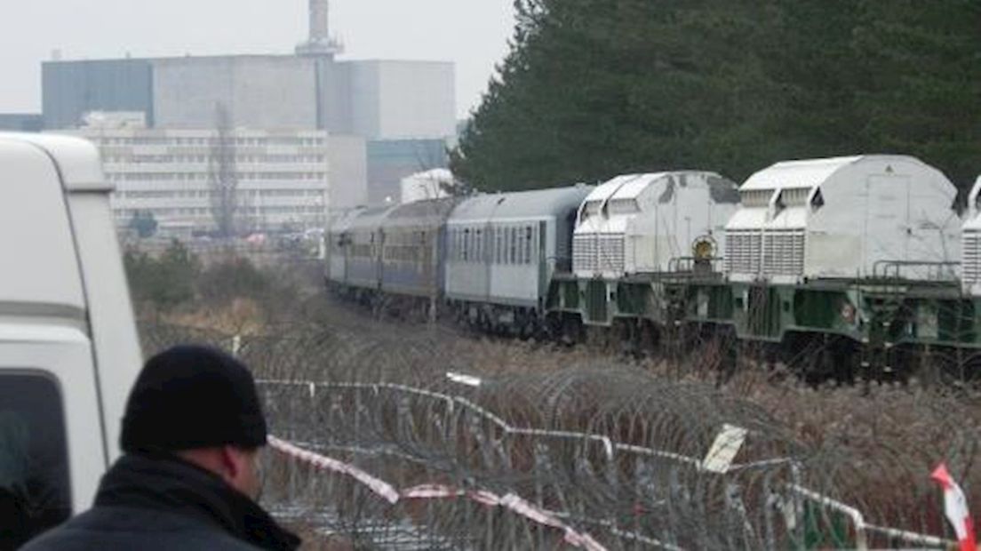 'Openheid over transporten Urenco Gronau'