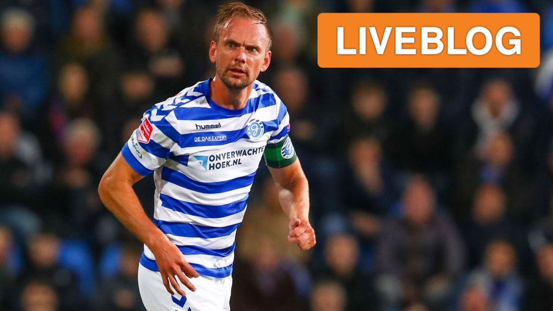 Siem de Jong is vanavond belangrijk voor De Graafschap