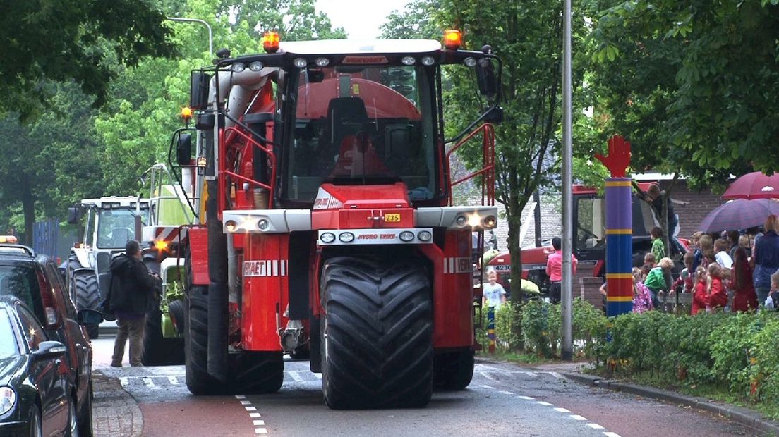 Gevaarlijke situaties met landbouwvoertuigen in Fleringen
