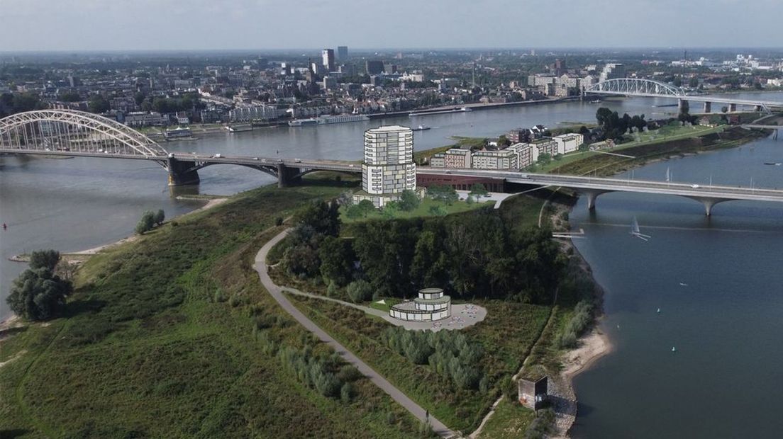 De variant Spiegelstad.