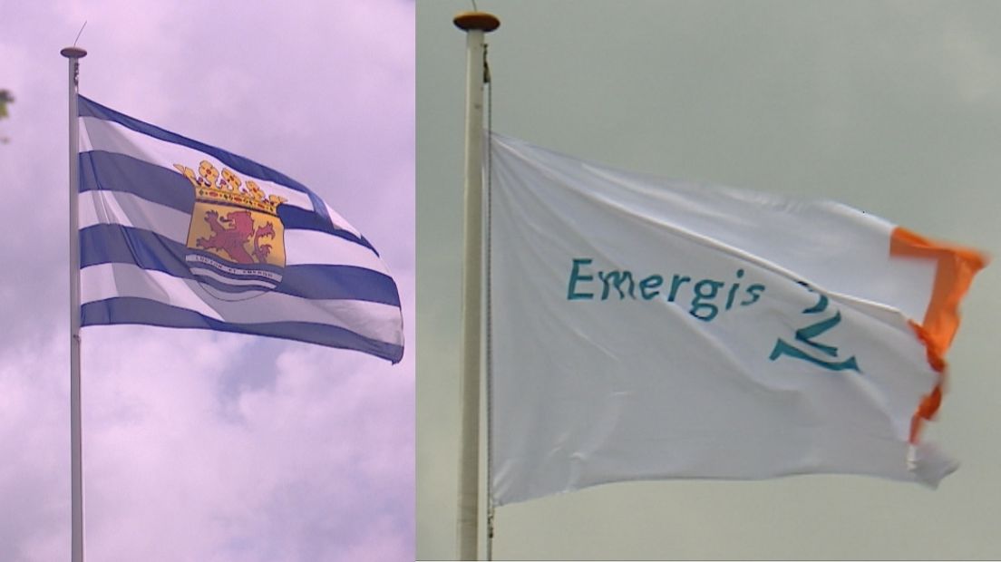 De Zeeuwse vlag wappert nu bij ggz-instelling Emergis