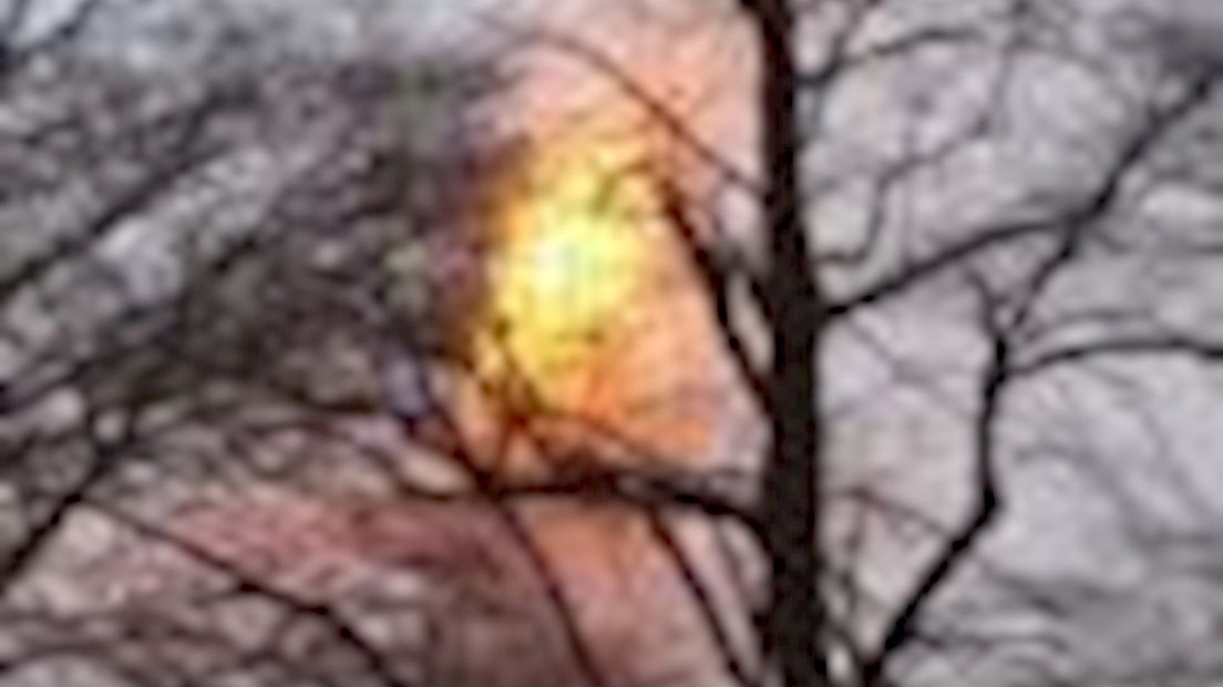 Brand torenspits