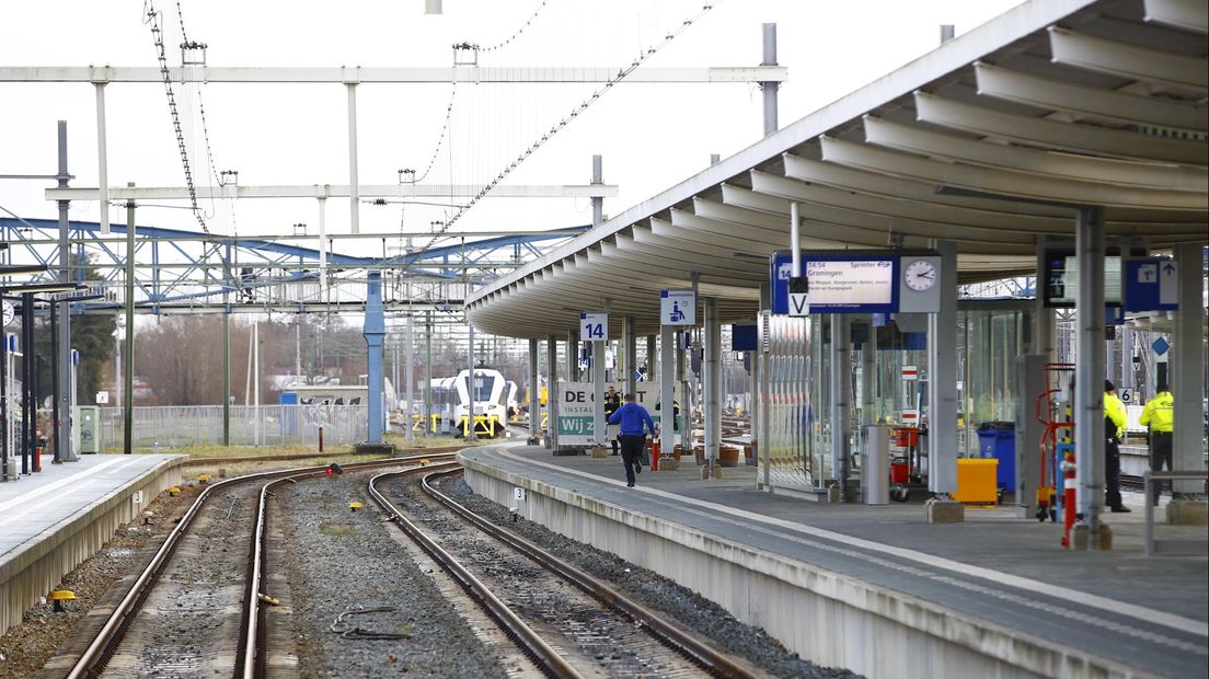 Station Zwolle eerste grote station van Overijssel met zonnepanelen