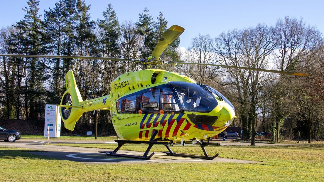 Traumaheli corona 2