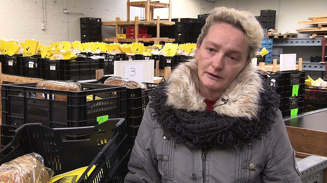 Mariëtte: 'Dankzij de Voedselbank kan ik eindelijk weer zelf koken.'