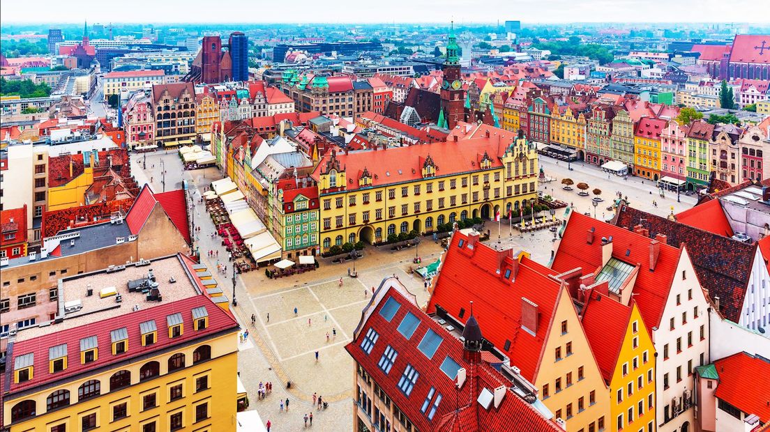 Wroclaw en Zwolle trekken samen op in aanpak klimaatveranderingen