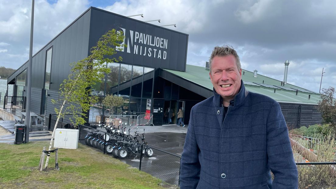Henri Offerein bij Paviljoen Nijstad