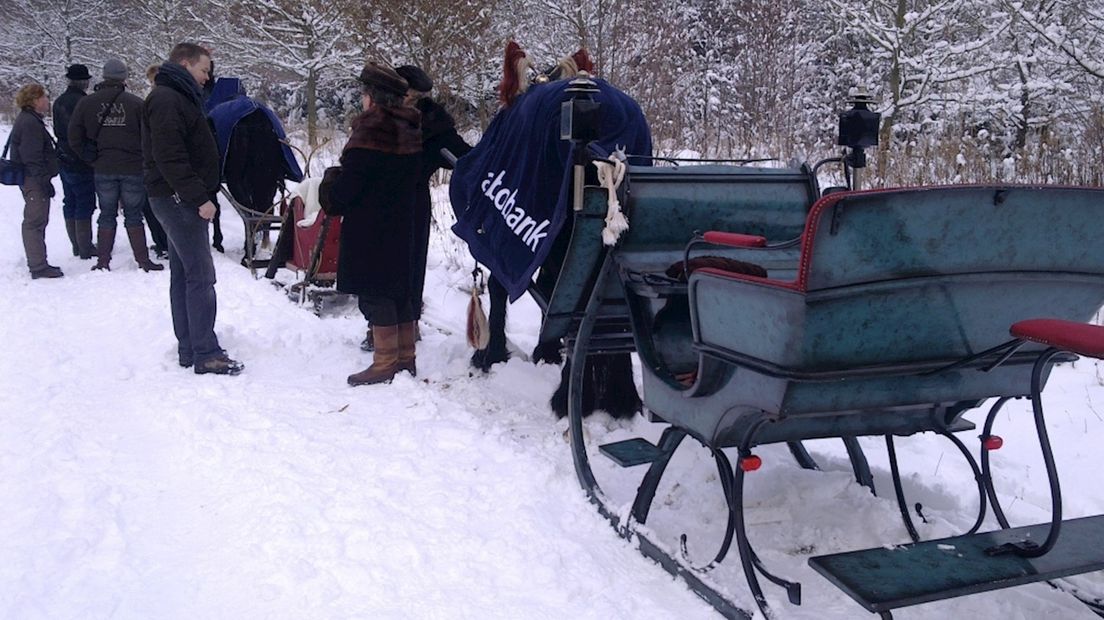 Unieke tocht in het Twickeler bos