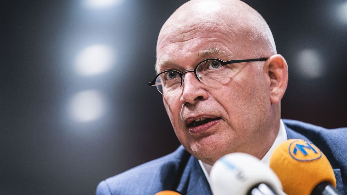 Gedeputeerde Henk Staghouwer