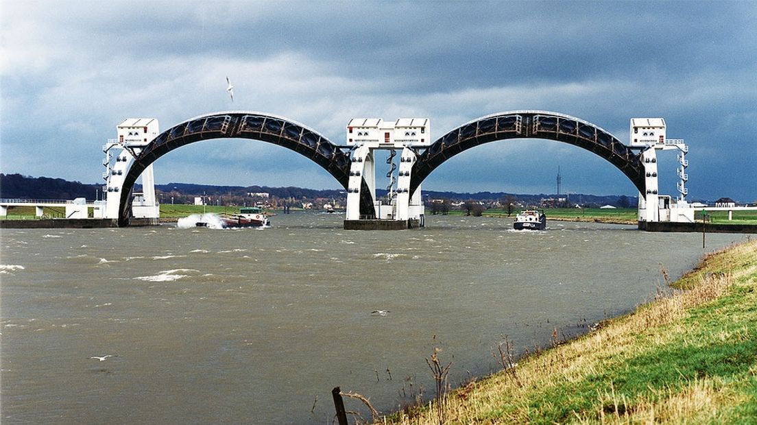Stuwcomplex Amerongen.