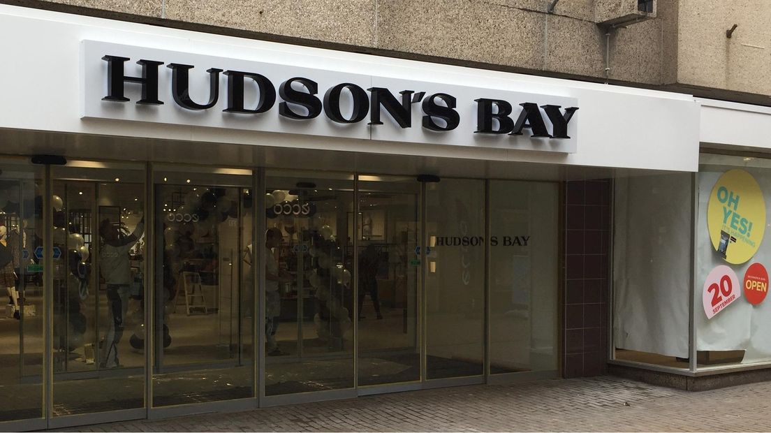 "Vertrek Hudson's Bay uit Zwolle en Enschede niet aan de orde"