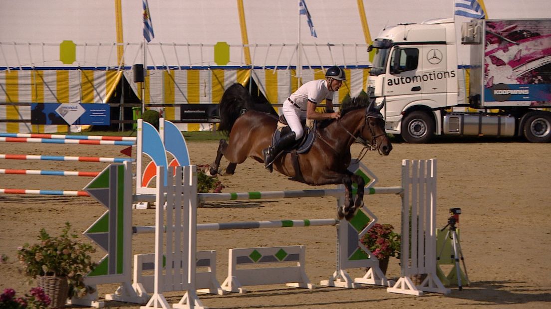 Jumpin de Weel is prooi voor Dave Maarse