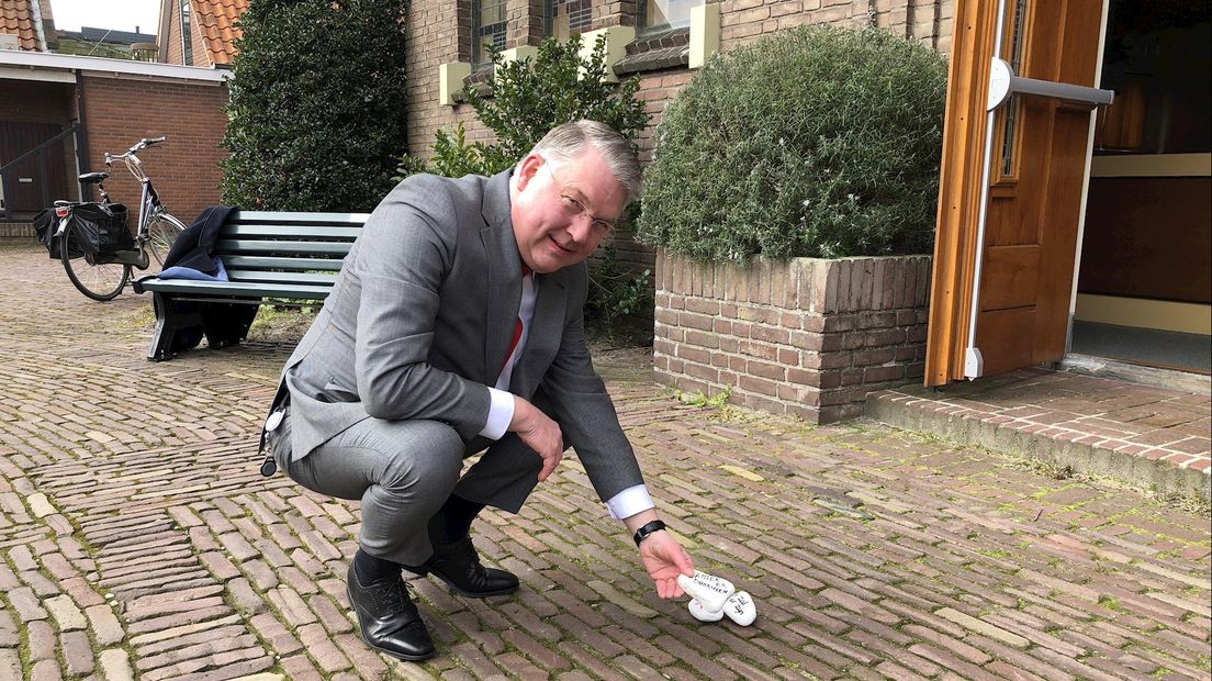 Eerste stenen van de hoop gelegd in Ommen