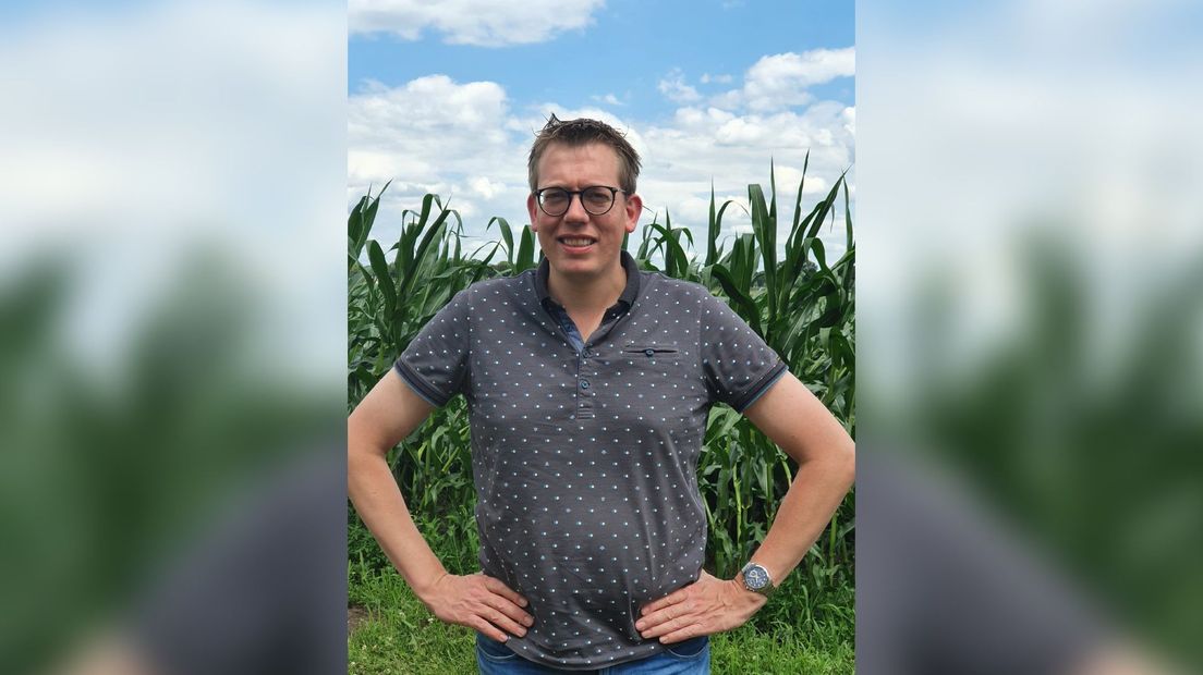 Varkenshouder Gerben Dekker uit Vriezenveen