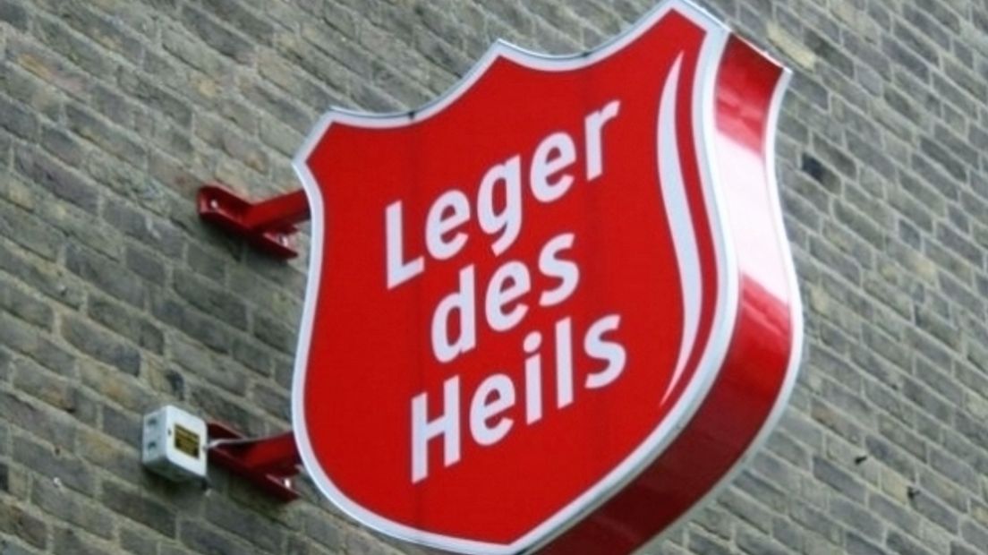 Inbraak bij Leger des Heils in